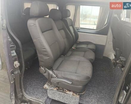 Чорний Рено Трафік, об'ємом двигуна 1.87 л та пробігом 330 тис. км за 7700 $, фото 11 на Automoto.ua