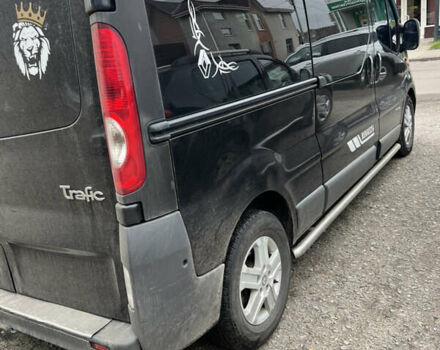 Чорний Рено Трафік, об'ємом двигуна 2.5 л та пробігом 340 тис. км за 8000 $, фото 3 на Automoto.ua