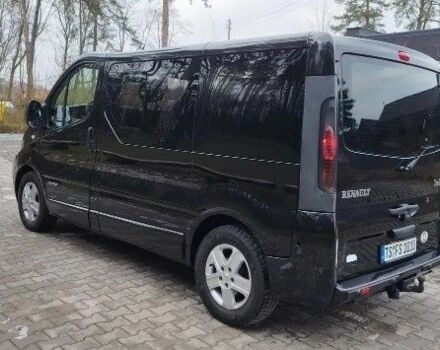 Черный Рено Трафик, объемом двигателя 1.9 л и пробегом 190 тыс. км за 6800 $, фото 7 на Automoto.ua