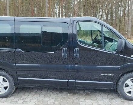 Черный Рено Трафик, объемом двигателя 1.9 л и пробегом 190 тыс. км за 6800 $, фото 8 на Automoto.ua