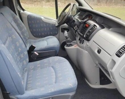 Черный Рено Трафик, объемом двигателя 1.9 л и пробегом 190 тыс. км за 6800 $, фото 23 на Automoto.ua