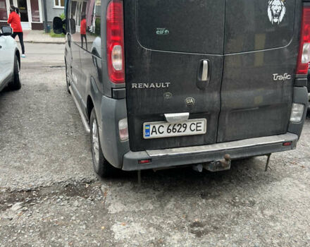 Чорний Рено Трафік, об'ємом двигуна 2.5 л та пробігом 340 тис. км за 8000 $, фото 2 на Automoto.ua