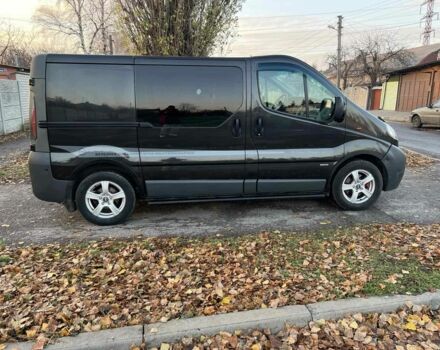 Черный Рено Трафик, объемом двигателя 1.9 л и пробегом 280 тыс. км за 7600 $, фото 3 на Automoto.ua