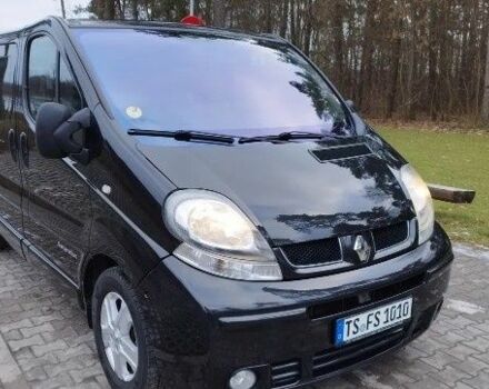 Черный Рено Трафик, объемом двигателя 1.9 л и пробегом 190 тыс. км за 6800 $, фото 9 на Automoto.ua