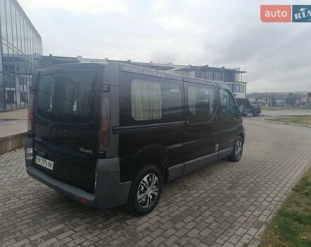 Чорний Рено Трафік, об'ємом двигуна 1.87 л та пробігом 330 тис. км за 7700 $, фото 5 на Automoto.ua