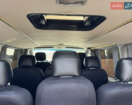 Чорний Рено Трафік, об'ємом двигуна 2 л та пробігом 202 тис. км за 9700 $, фото 10 на Automoto.ua