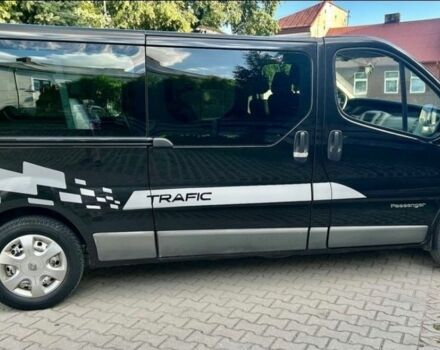 Черный Рено Трафик, объемом двигателя 2 л и пробегом 275 тыс. км за 3500 $, фото 6 на Automoto.ua