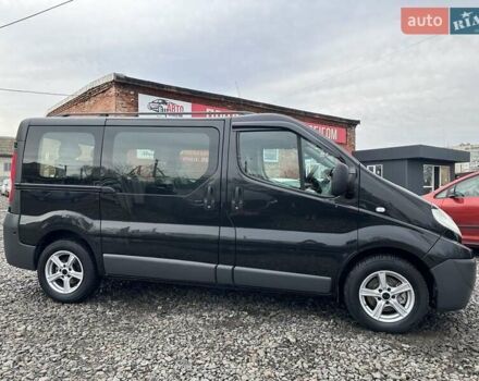 Черный Рено Трафик, объемом двигателя 2 л и пробегом 228 тыс. км за 10500 $, фото 6 на Automoto.ua