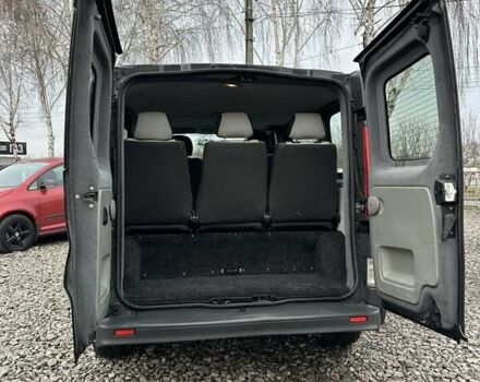 Черный Рено Трафик, объемом двигателя 2 л и пробегом 228 тыс. км за 10500 $, фото 19 на Automoto.ua