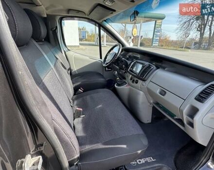 Чорний Рено Трафік, об'ємом двигуна 2 л та пробігом 202 тис. км за 9700 $, фото 11 на Automoto.ua