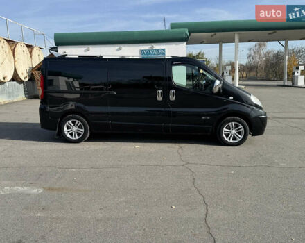 Чорний Рено Трафік, об'ємом двигуна 2 л та пробігом 203 тис. км за 12800 $, фото 11 на Automoto.ua