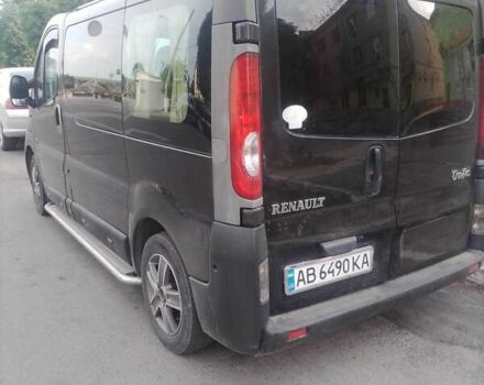 Черный Рено Трафик, объемом двигателя 2 л и пробегом 350 тыс. км за 8000 $, фото 2 на Automoto.ua