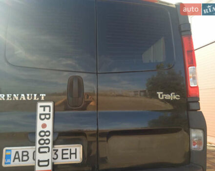 Чорний Рено Трафік, об'ємом двигуна 2 л та пробігом 350 тис. км за 8066 $, фото 7 на Automoto.ua