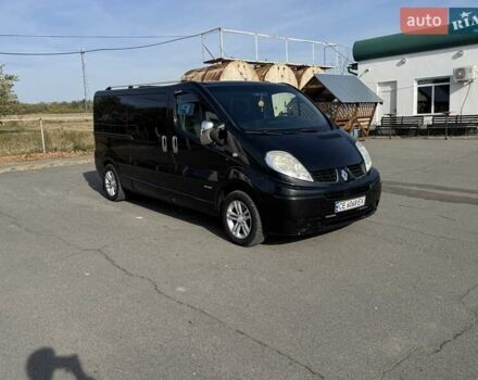Чорний Рено Трафік, об'ємом двигуна 2 л та пробігом 202 тис. км за 9700 $, фото 2 на Automoto.ua