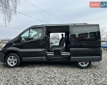 Черный Рено Трафик, объемом двигателя 2 л и пробегом 228 тыс. км за 10500 $, фото 9 на Automoto.ua