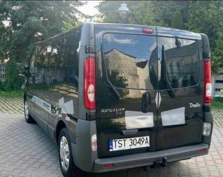 Черный Рено Трафик, объемом двигателя 2 л и пробегом 275 тыс. км за 3500 $, фото 5 на Automoto.ua