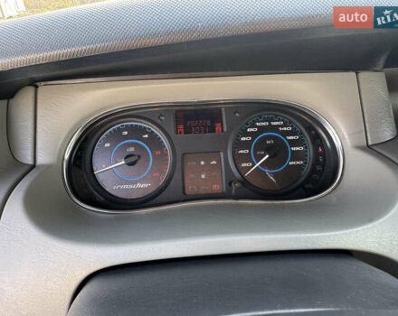 Чорний Рено Трафік, об'ємом двигуна 2 л та пробігом 203 тис. км за 12800 $, фото 9 на Automoto.ua