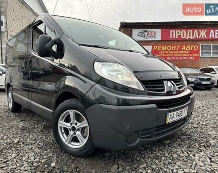 Черный Рено Трафик, объемом двигателя 2 л и пробегом 228 тыс. км за 10500 $, фото 21 на Automoto.ua