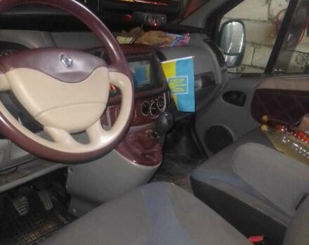 Черный Рено Трафик, объемом двигателя 2 л и пробегом 350 тыс. км за 8000 $, фото 3 на Automoto.ua