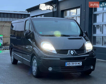 Чорний Рено Трафік, об'ємом двигуна 2 л та пробігом 256 тис. км за 14900 $, фото 28 на Automoto.ua