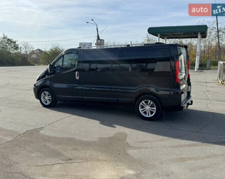 Чорний Рено Трафік, об'ємом двигуна 2 л та пробігом 203 тис. км за 12800 $, фото 8 на Automoto.ua