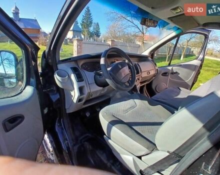 Черный Рено Трафик, объемом двигателя 2 л и пробегом 254 тыс. км за 7600 $, фото 3 на Automoto.ua