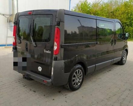 Черный Рено Трафик, объемом двигателя 2.5 л и пробегом 3 тыс. км за 11000 $, фото 3 на Automoto.ua