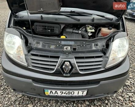 Черный Рено Трафик, объемом двигателя 2 л и пробегом 228 тыс. км за 10500 $, фото 17 на Automoto.ua