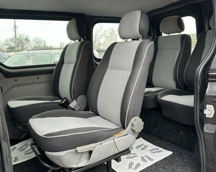 Черный Рено Трафик, объемом двигателя 2 л и пробегом 228 тыс. км за 10500 $, фото 15 на Automoto.ua