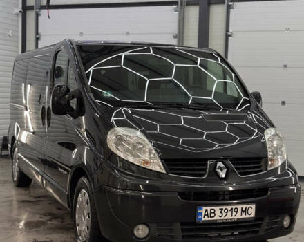 Чорний Рено Трафік, об'ємом двигуна 2 л та пробігом 256 тис. км за 14900 $, фото 24 на Automoto.ua
