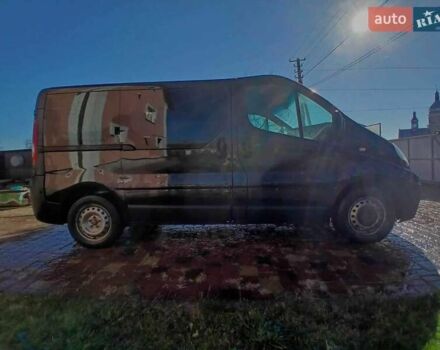 Черный Рено Трафик, объемом двигателя 2 л и пробегом 254 тыс. км за 7600 $, фото 1 на Automoto.ua