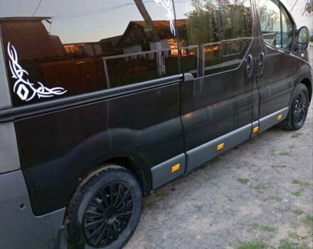 Черный Рено Трафик, объемом двигателя 2.46 л и пробегом 440 тыс. км за 8200 $, фото 3 на Automoto.ua