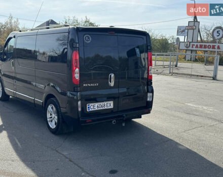Чорний Рено Трафік, об'ємом двигуна 2 л та пробігом 203 тис. км за 12800 $, фото 13 на Automoto.ua