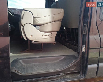 Чорний Рено Трафік, об'ємом двигуна 2 л та пробігом 350 тис. км за 8066 $, фото 8 на Automoto.ua