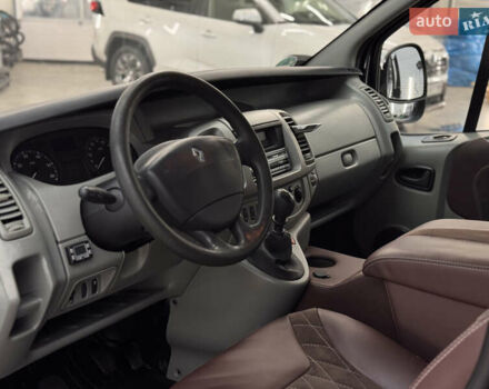 Чорний Рено Трафік, об'ємом двигуна 2 л та пробігом 256 тис. км за 14900 $, фото 13 на Automoto.ua