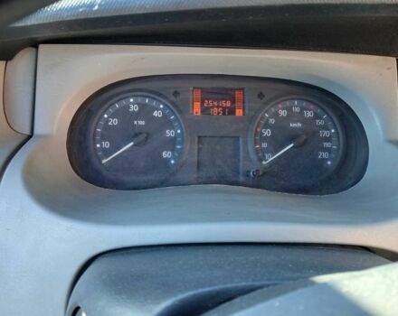 Черный Рено Трафик, объемом двигателя 2 л и пробегом 254 тыс. км за 7600 $, фото 7 на Automoto.ua