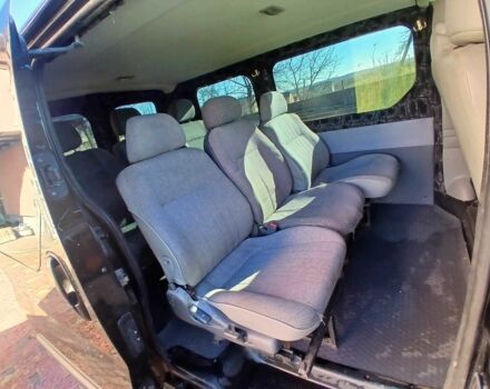 Черный Рено Трафик, объемом двигателя 2 л и пробегом 254 тыс. км за 7600 $, фото 6 на Automoto.ua