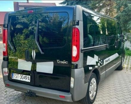 Черный Рено Трафик, объемом двигателя 2 л и пробегом 275 тыс. км за 3500 $, фото 4 на Automoto.ua
