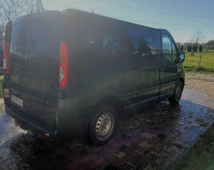 Черный Рено Трафик, объемом двигателя 2 л и пробегом 254 тыс. км за 7600 $, фото 1 на Automoto.ua