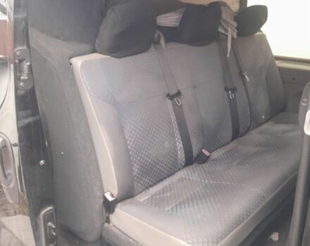 Черный Рено Трафик, объемом двигателя 2 л и пробегом 240 тыс. км за 8800 $, фото 7 на Automoto.ua