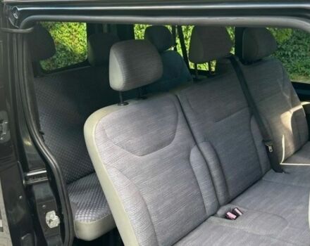 Черный Рено Трафик, объемом двигателя 2 л и пробегом 275 тыс. км за 3500 $, фото 10 на Automoto.ua