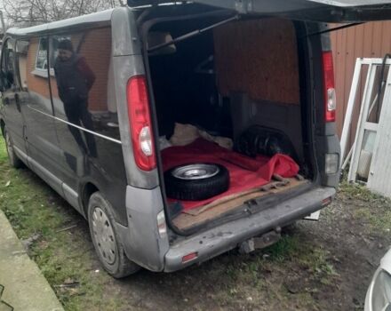 Черный Рено Трафик, объемом двигателя 2 л и пробегом 240 тыс. км за 8800 $, фото 6 на Automoto.ua