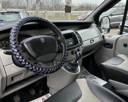 Черный Рено Трафик, объемом двигателя 2 л и пробегом 228 тыс. км за 10500 $, фото 16 на Automoto.ua