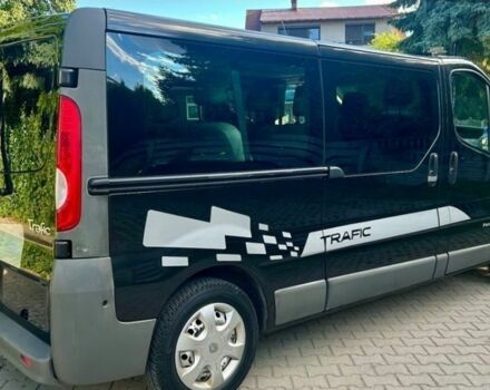 Черный Рено Трафик, объемом двигателя 2 л и пробегом 275 тыс. км за 3500 $, фото 3 на Automoto.ua
