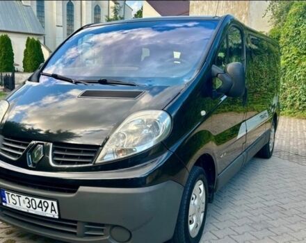 Черный Рено Трафик, объемом двигателя 2 л и пробегом 275 тыс. км за 3500 $, фото 1 на Automoto.ua