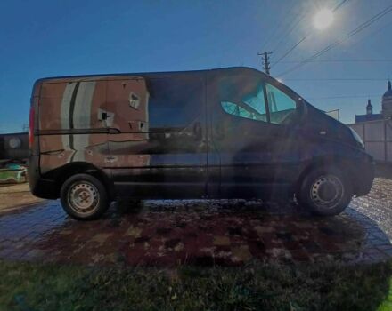 Черный Рено Трафик, объемом двигателя 2 л и пробегом 254 тыс. км за 7600 $, фото 2 на Automoto.ua