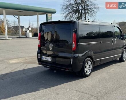 Чорний Рено Трафік, об'ємом двигуна 2 л та пробігом 202 тис. км за 9700 $, фото 4 на Automoto.ua
