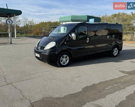 Чорний Рено Трафік, об'ємом двигуна 2 л та пробігом 203 тис. км за 12800 $, фото 2 на Automoto.ua