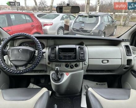 Черный Рено Трафик, объемом двигателя 2 л и пробегом 228 тыс. км за 10500 $, фото 18 на Automoto.ua