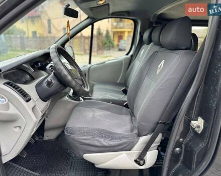 Рено Трафик 2007 в Стрые на Automoto.ua Черный Рено Трафик, объемом двигателя 2 л и пробегом 676 тыс. км за 8999 $, фото 18 на Automoto.ua